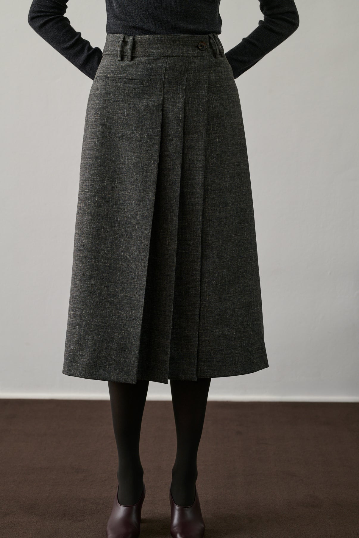 Skirt Varna 131 Gris-Chine