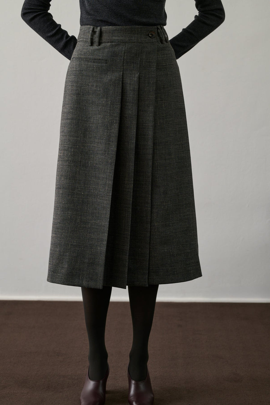 Skirt Varna 131 Gris-Chine