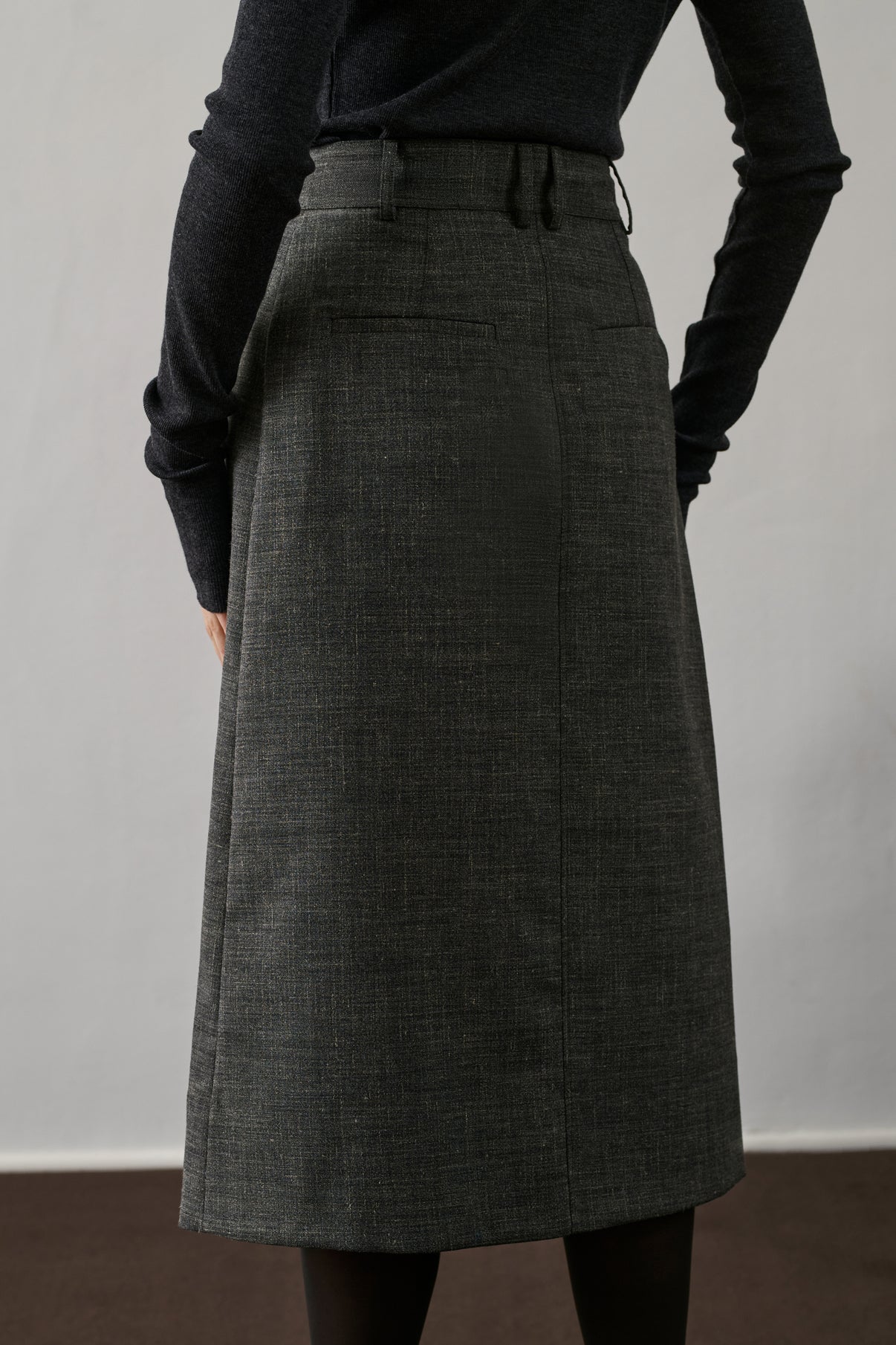 Skirt Varna 131 Gris-Chine