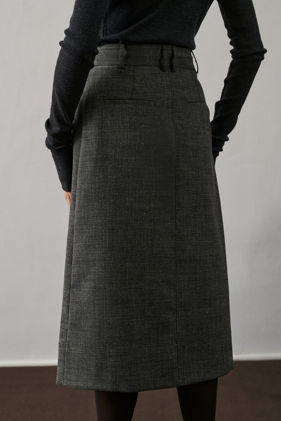 Skirt Varna 131 Gris-Chine