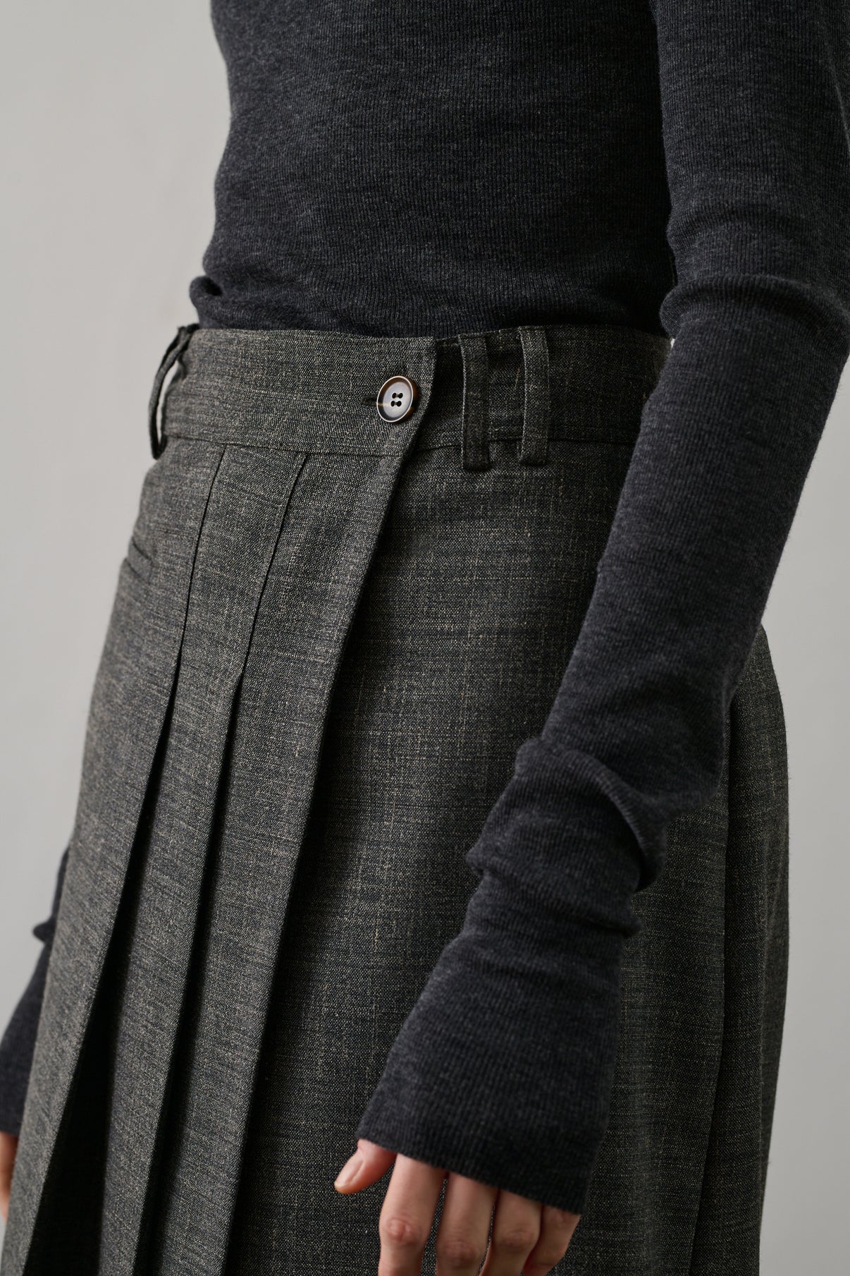 Skirt Varna 131 Gris-Chine