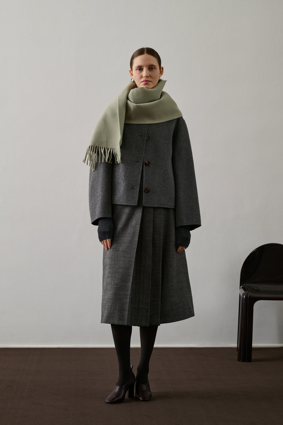 Skirt Varna 131 Gris-Chine