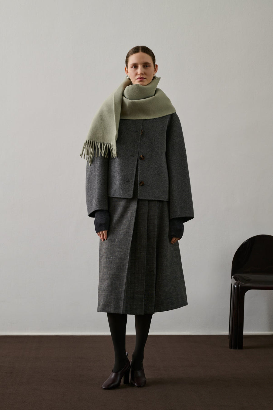 Skirt Varna 131 Gris-Chine