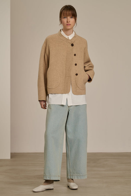 Jacket Windsor Beige-Chine