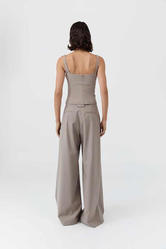 Blouse Bustier Top Mousse