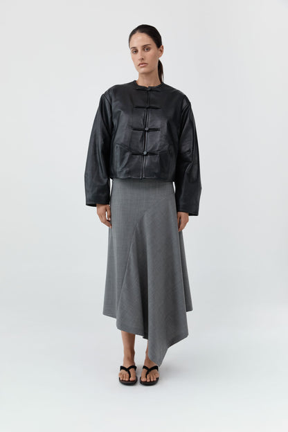 ST. AGNI-702 BUTTON DETAIL COCOON L JKT-BLACK_01.jpg