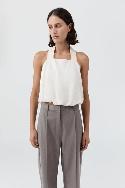 Blouse Cloud Twist Halt Off-White