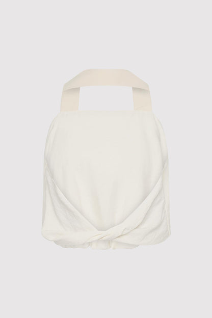 Blouse Cloud Twist Halt Off-White