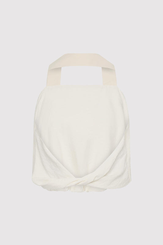 Blouse Cloud Twist Halt Off-White