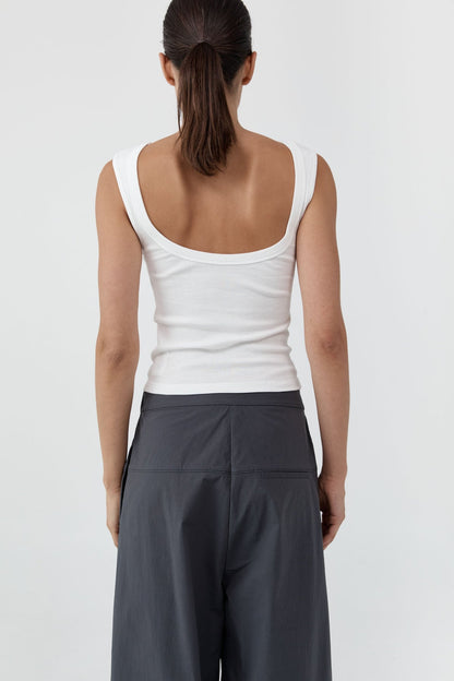ST. AGNI-702 COTTON BALLERINA TOP-WHITE_02.jpg