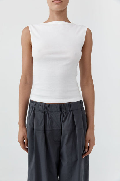 ST. AGNI-702 COTTON BALLERINA TOP-WHITE_05.jpg