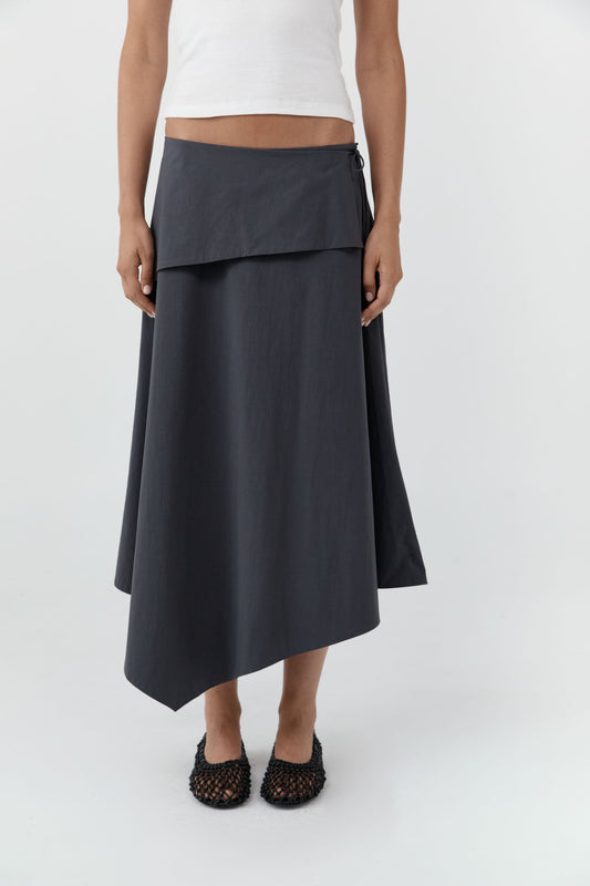 ST. AGNI-702 DETACHABLE BELT ASYMM SKT-IRON GLAZE_02.jpg