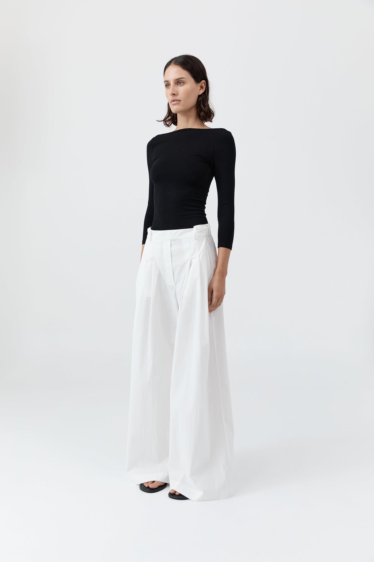 Sweatshirt Jersey Ballerina Jet-Black