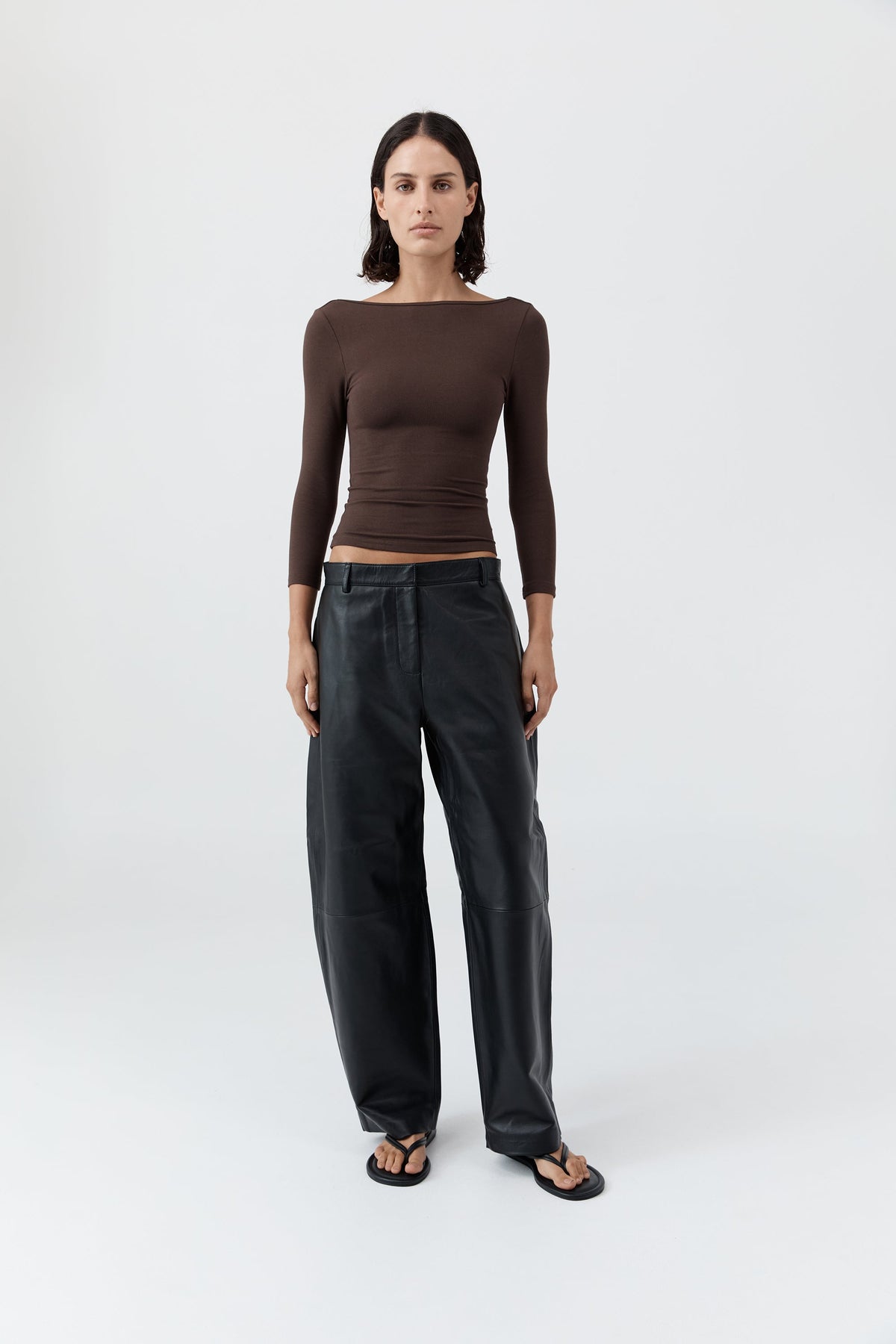 Sweatshirt Jersey Ballerina Liqueur