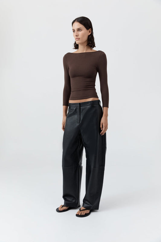 Sweatshirt Jersey Ballerina Liqueur