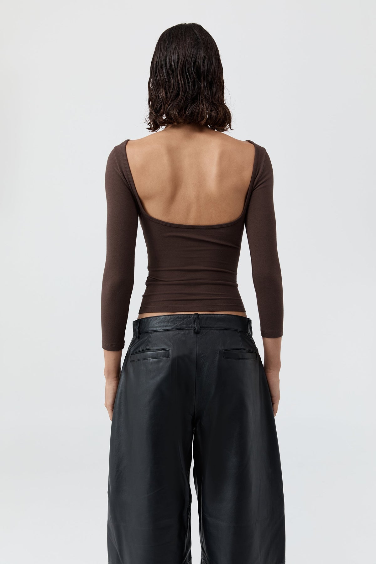 Sweatshirt Jersey Ballerina Liqueur