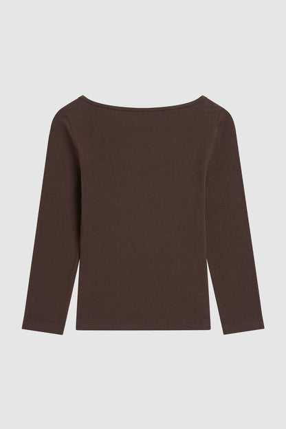 Sweatshirt Jersey Ballerina Liqueur