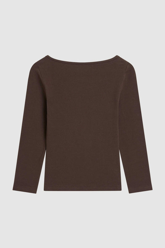 Sweatshirt Jersey Ballerina Liqueur