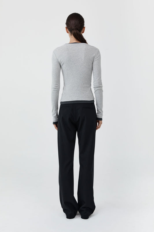ST. AGNI-702 ORGANIC CO V NECK LS TOP-GREY MARLE_04.jpg