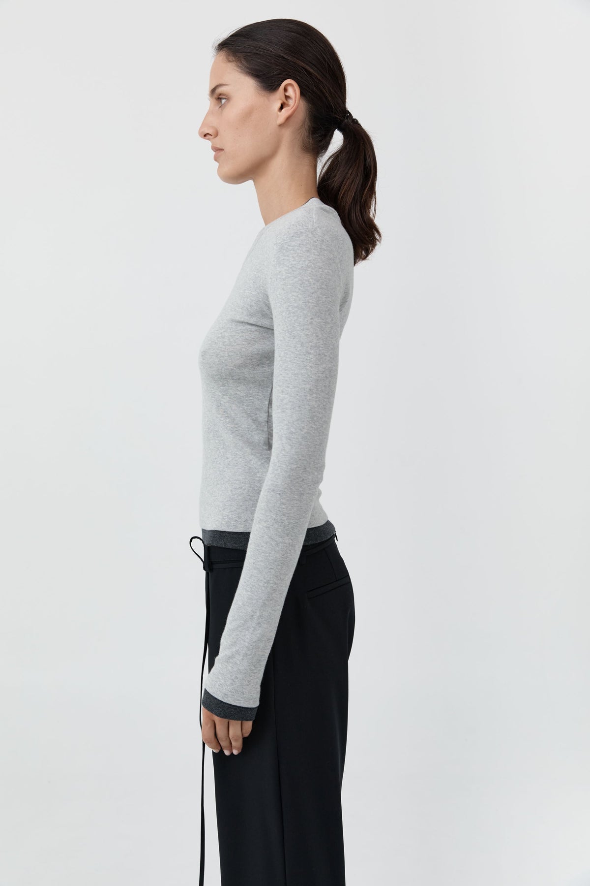ST. AGNI-702 ORGANIC CO V NECK LS TOP-GREY MARLE_07.jpg
