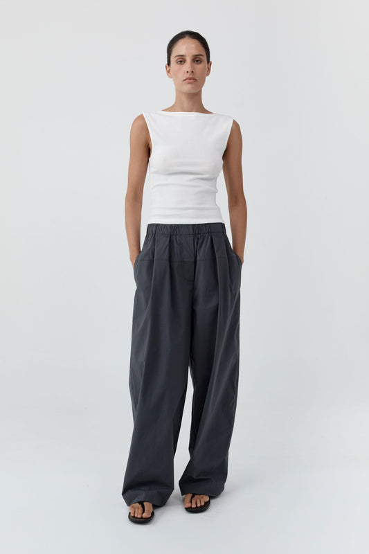ST. AGNI-702 RELAXED PLEAT PANTS-IRON GLAZE_01.jpg