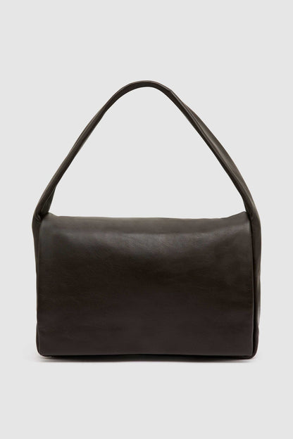 Shoulder Bag Soft Everyday Sa Coffee