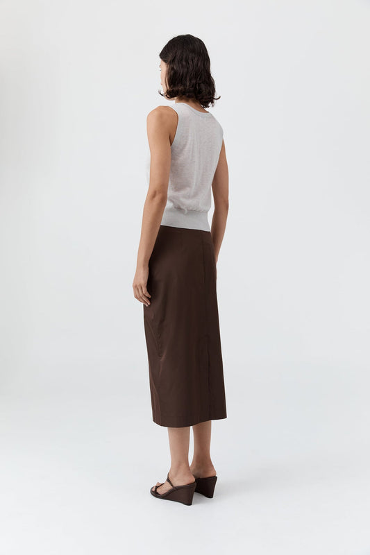 Vest Wool Oupa Vest Light-Grey-Marle