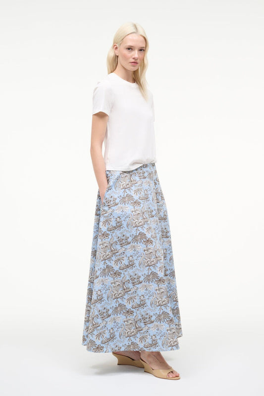 Skirt Axel Skirt Sky-Toile