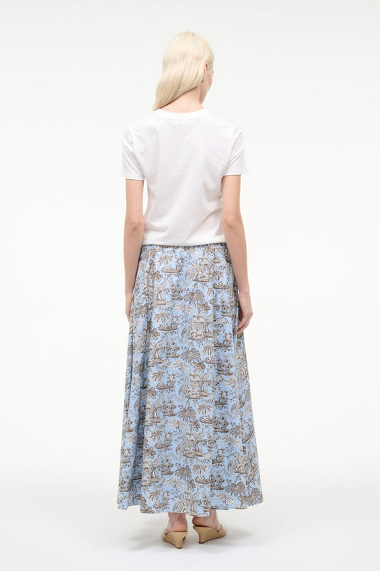 Skirt Axel Skirt Sky-Toile