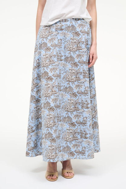 Skirt Axel Skirt Sky-Toile