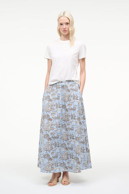 Skirt Axel Skirt Sky-Toile