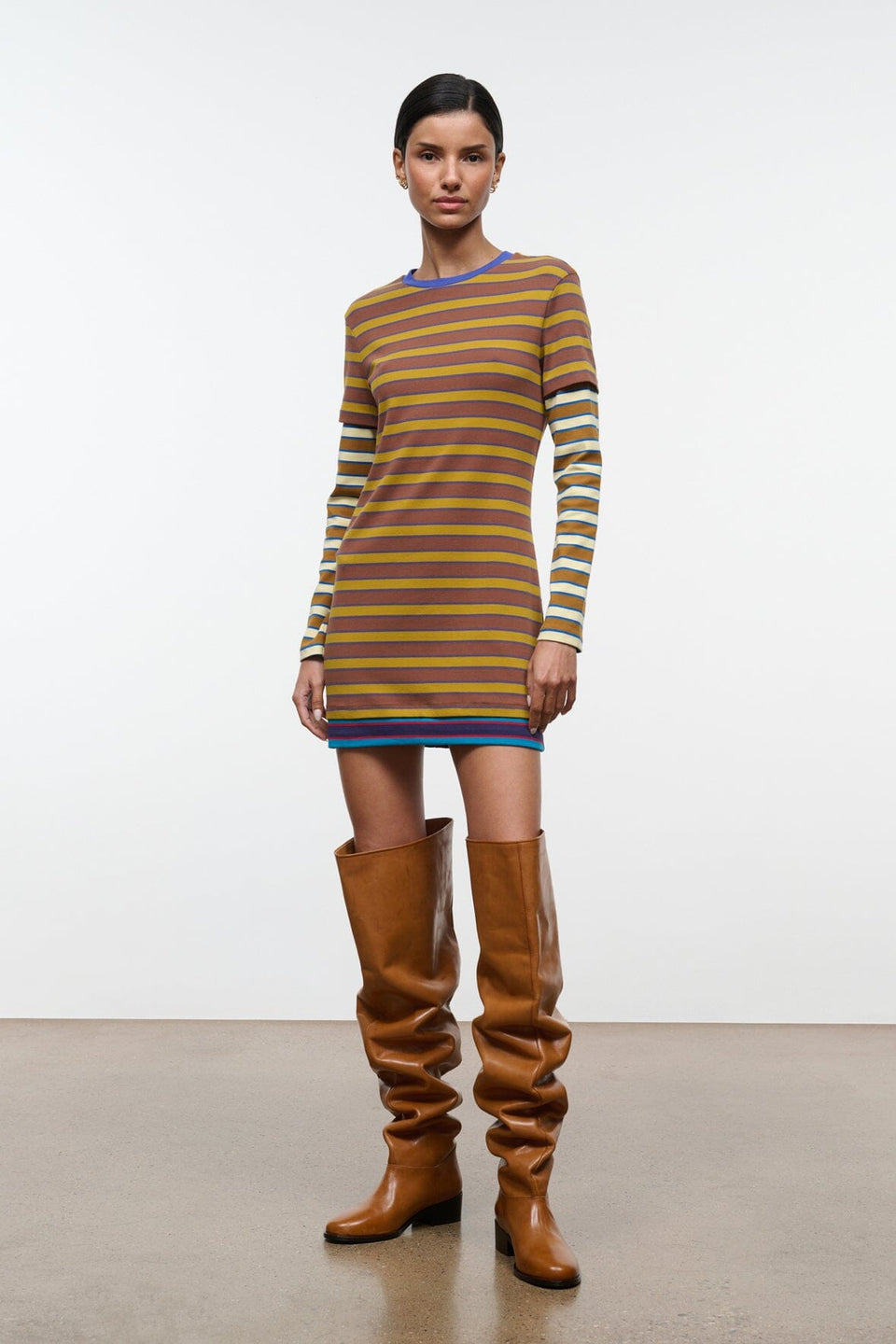 STAUD-688 DILLON TEE-EARTH HORIZON STRIPE_03.jpg