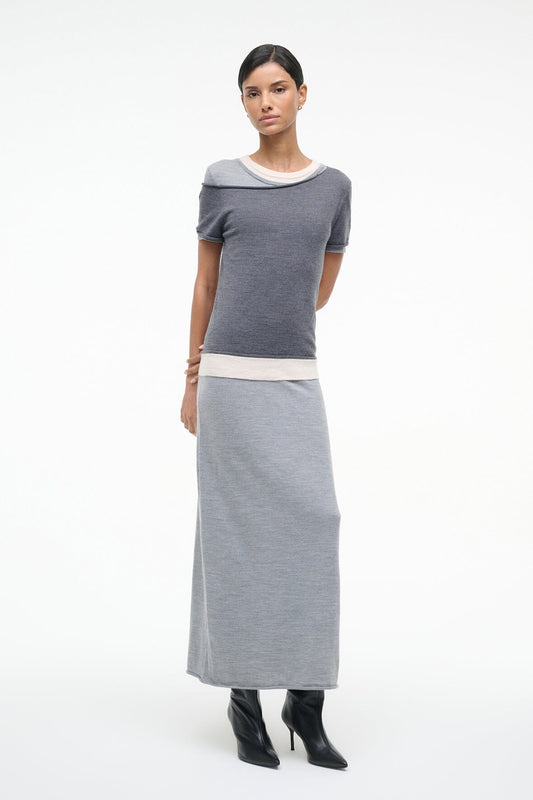 Dress Lyric Dress Heather-Grey-Multi
