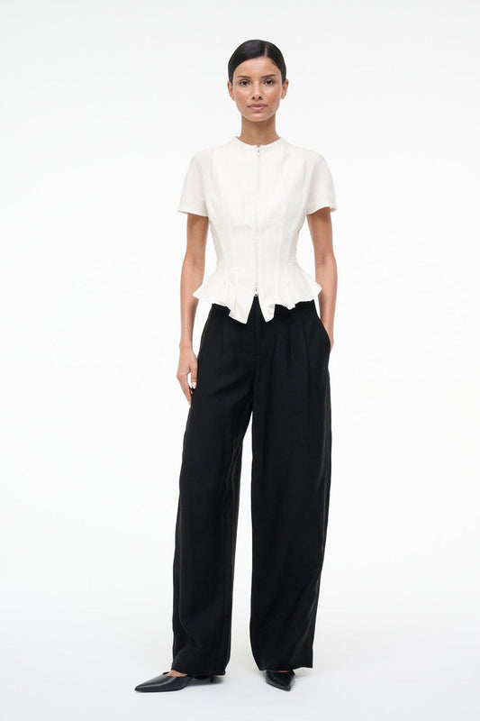 Tops Maelle Top Ivory