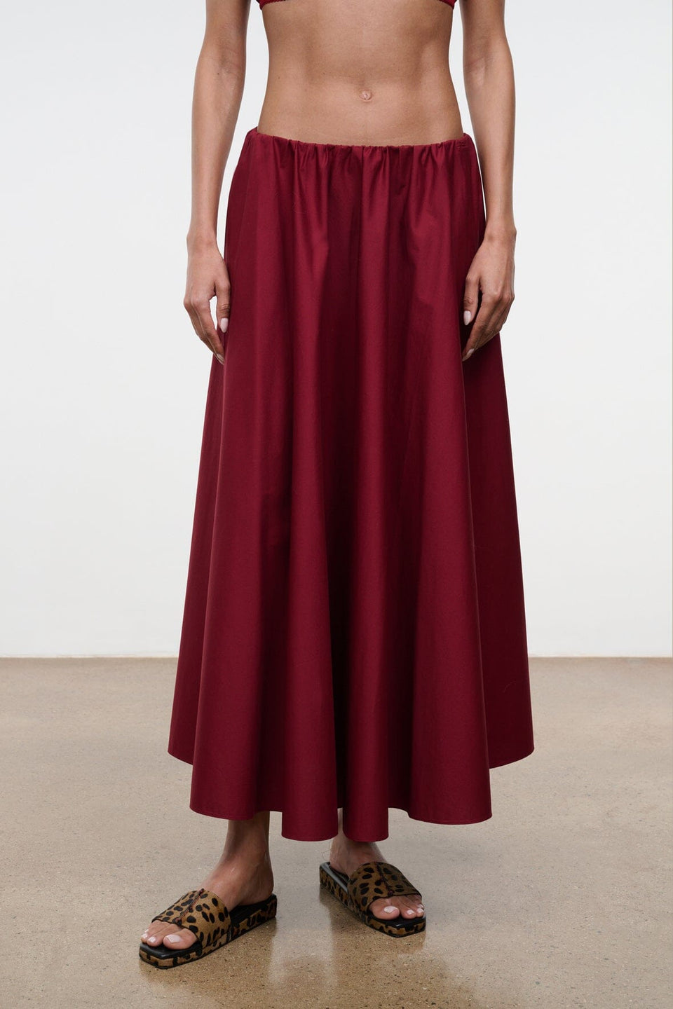 STAUD-688 MILANO SKIRT-ROUGE_02.jpg