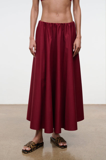 STAUD-688 MILANO SKIRT-ROUGE_02.jpg