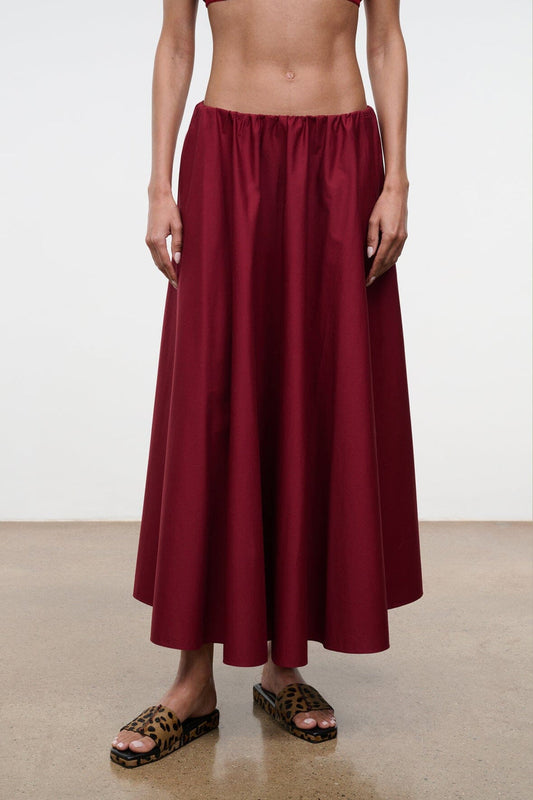 STAUD-688 MILANO SKIRT-ROUGE_02.jpg