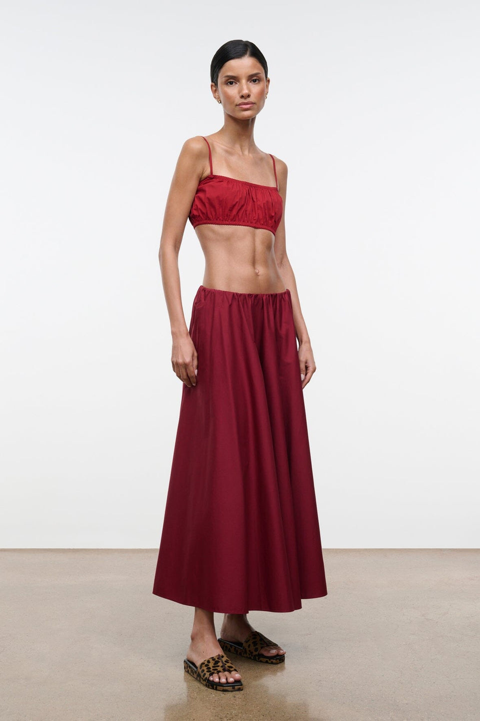STAUD-688 MILANO SKIRT-ROUGE_03.jpg