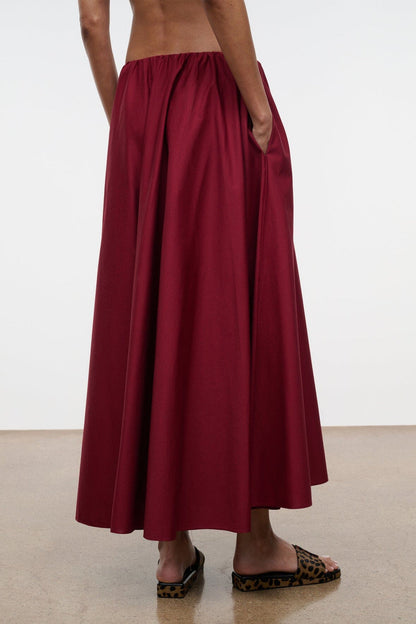 STAUD-688 MILANO SKIRT-ROUGE_04.jpg