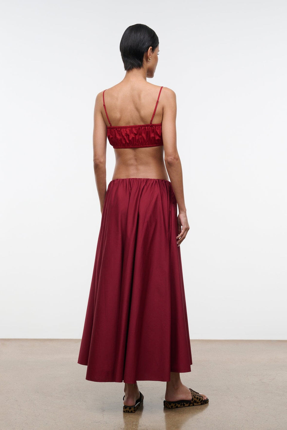 STAUD-688 MILANO SKIRT-ROUGE_05.jpg