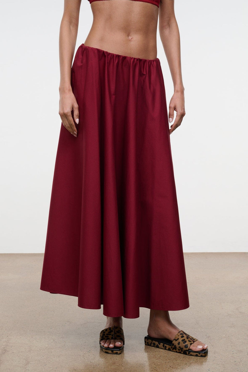 STAUD-688 MILANO SKIRT-ROUGE_06.jpg