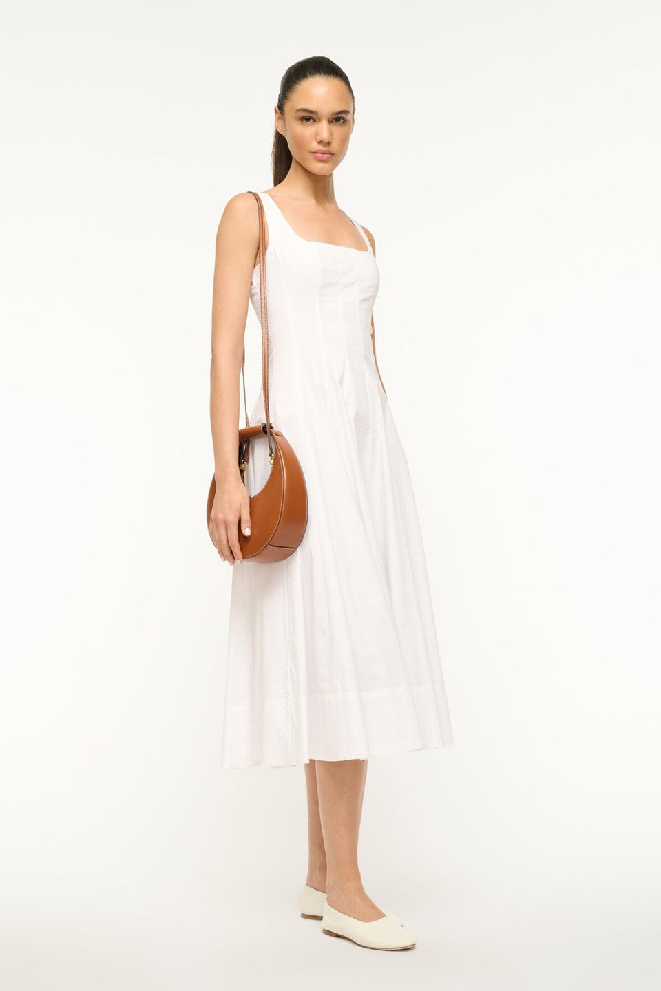 Mini Bag Mini Moon Bag Tan