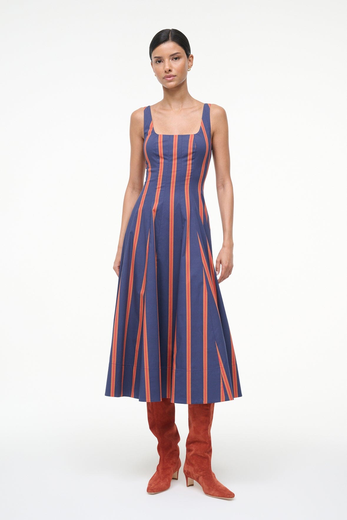 Dress Wells Dress Mane-Stripe