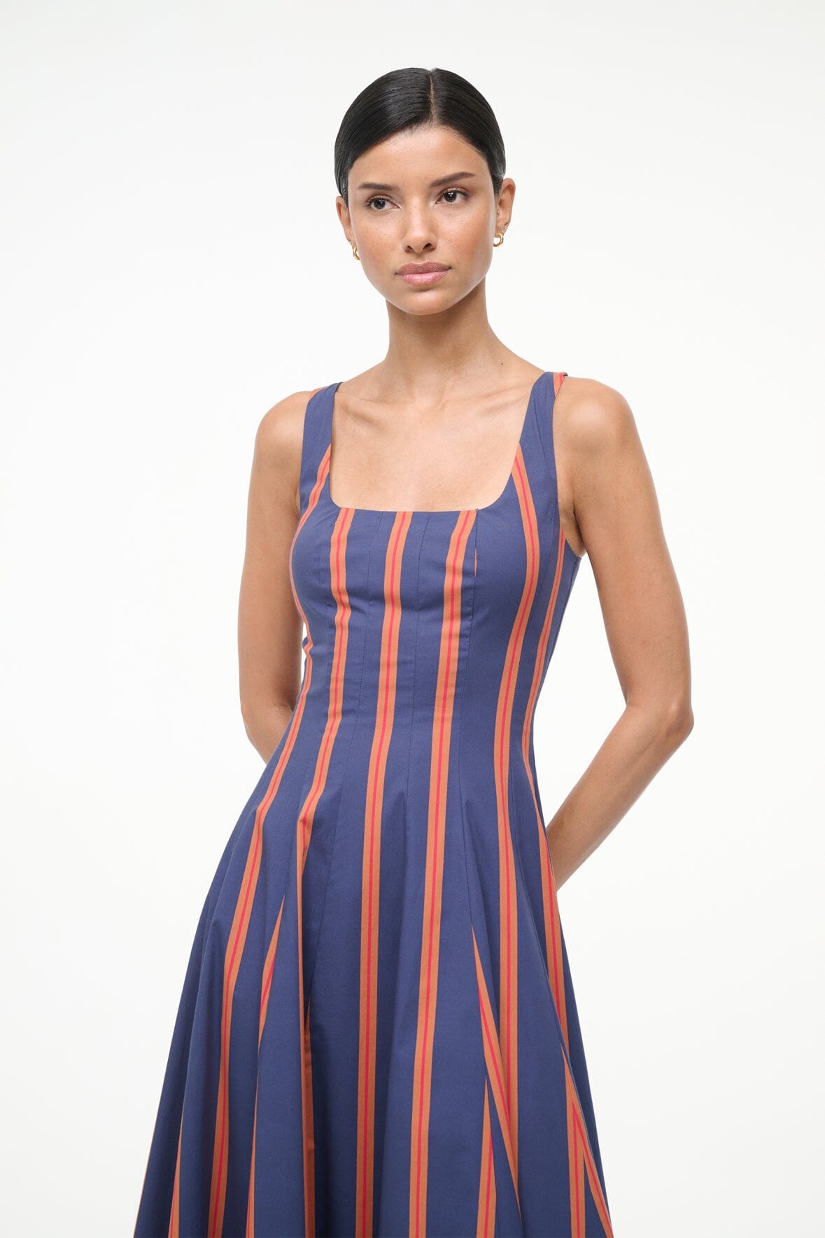 Dress Wells Dress Mane-Stripe