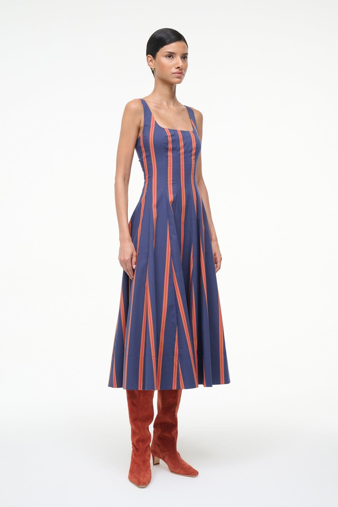 Dress Wells Dress Mane-Stripe