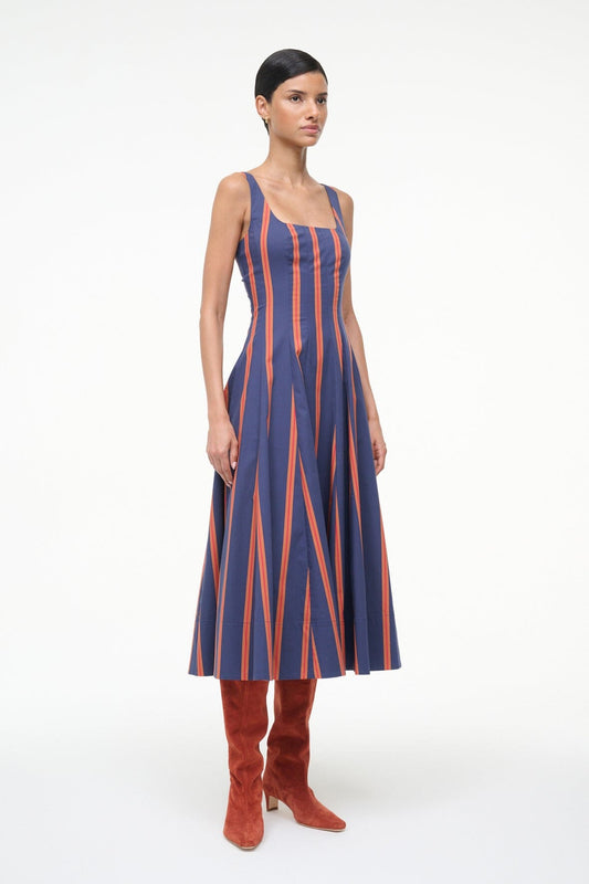 Dress Wells Dress Mane-Stripe