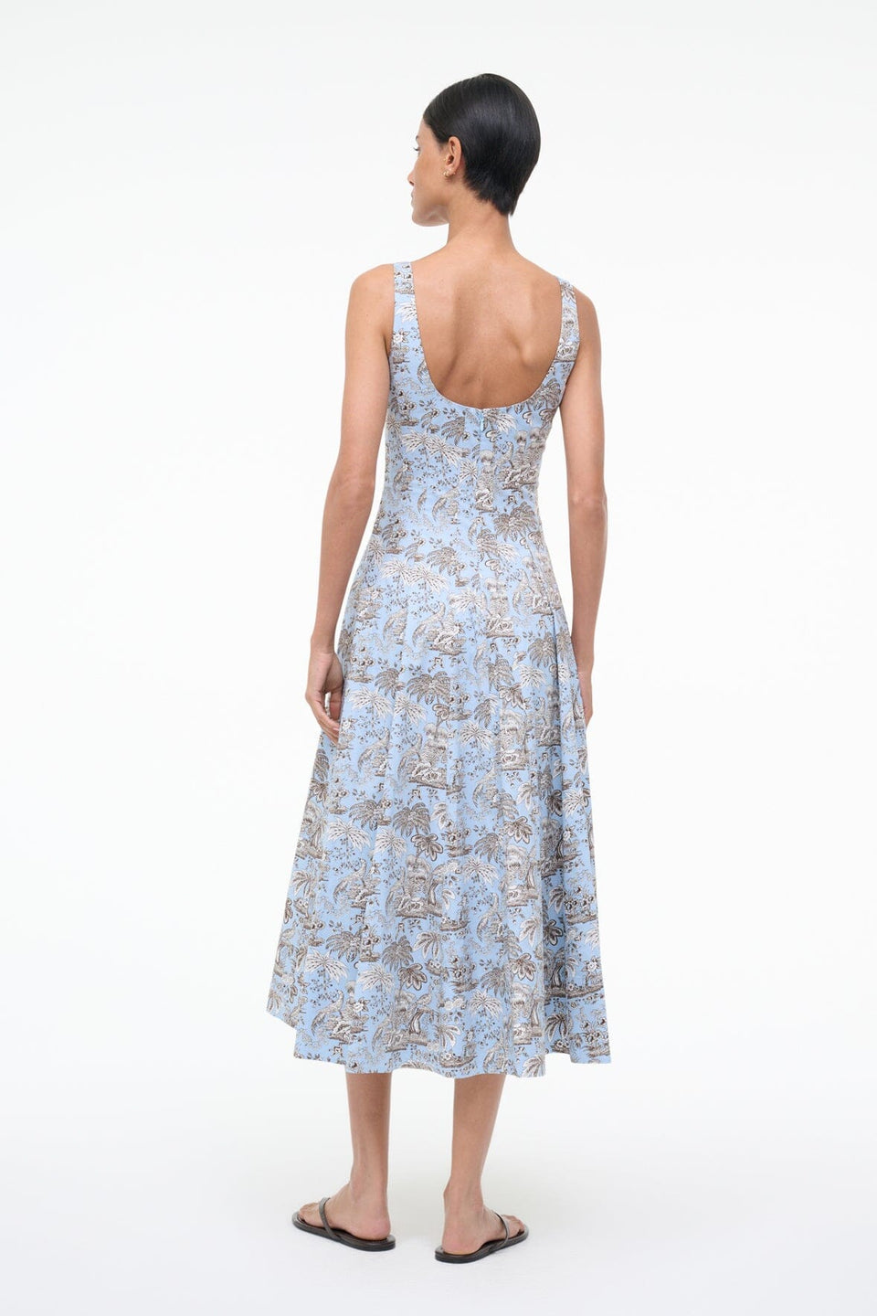 Dress Wells Sp Sky-Toile