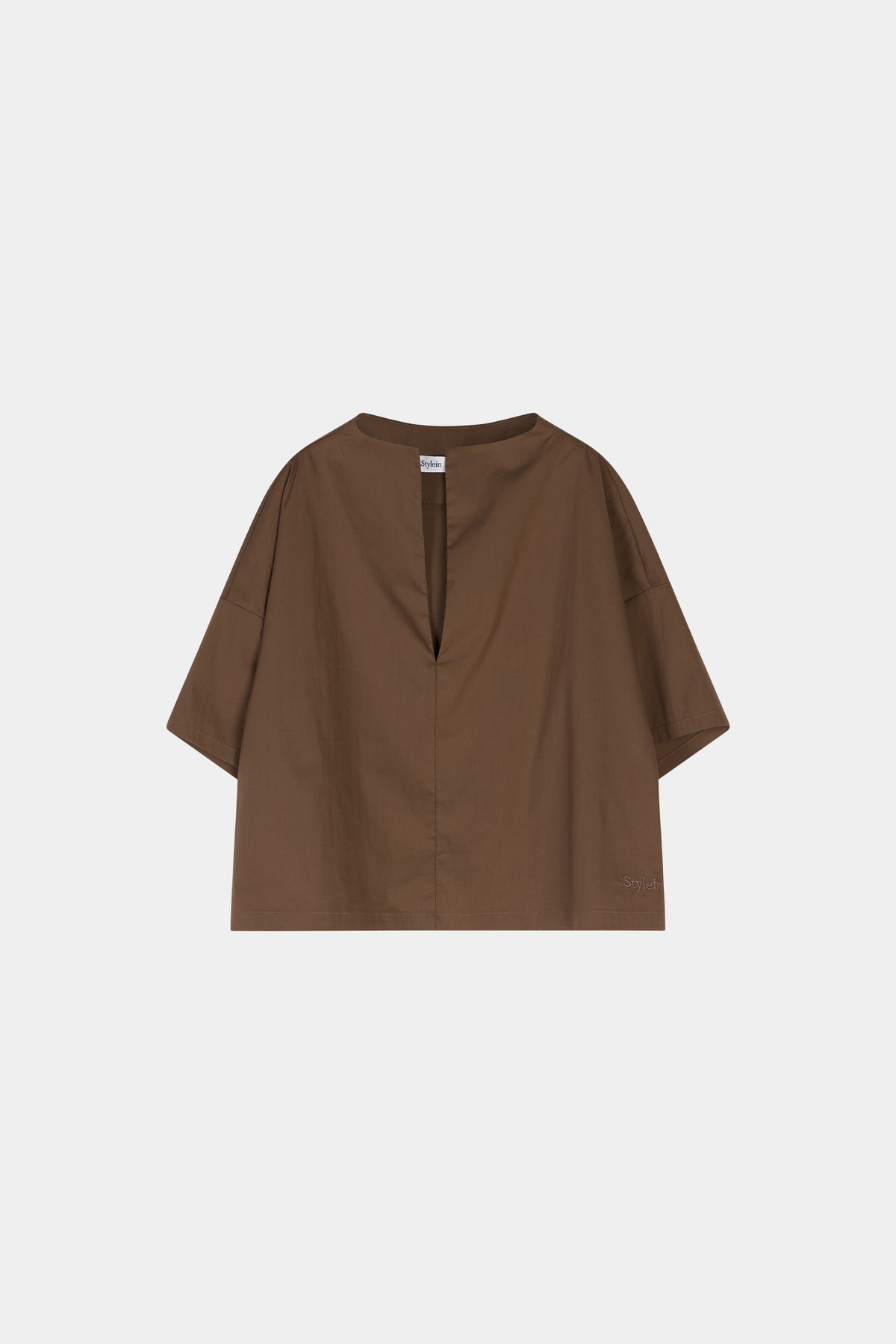 STYLEIN-719 JOELLE BLOUSE-CACAO_02.jpg