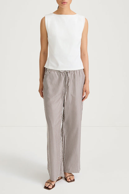 STYLEIN-719 MALLEA TROUSERS-BROWN STRIPE_01.jpg