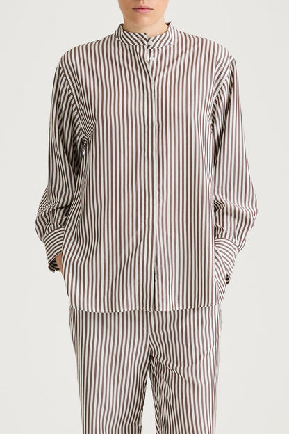 STYLEIN-719 MANDRIA SHIRT-BROWN STRIPE_03.jpg